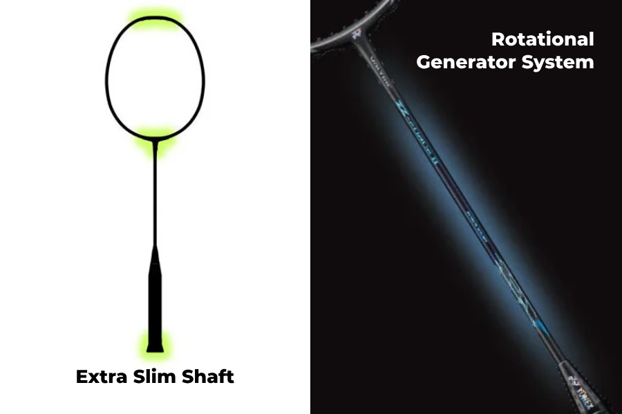 Công nghệ nổi bật vợt cầu lông Yonex Astrox 99 Pro