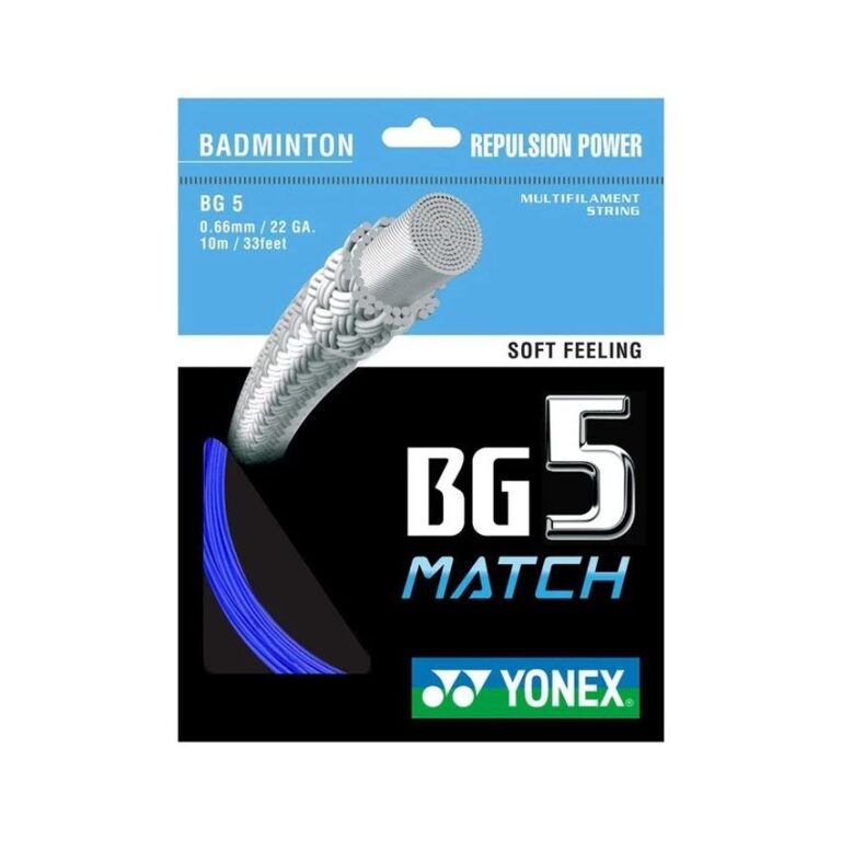 Dây Cước Đan Vợt Yonex BG 5 - Xanh dương