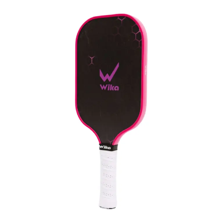 Vợt Pickleball Wika Vigor màu đen hồng