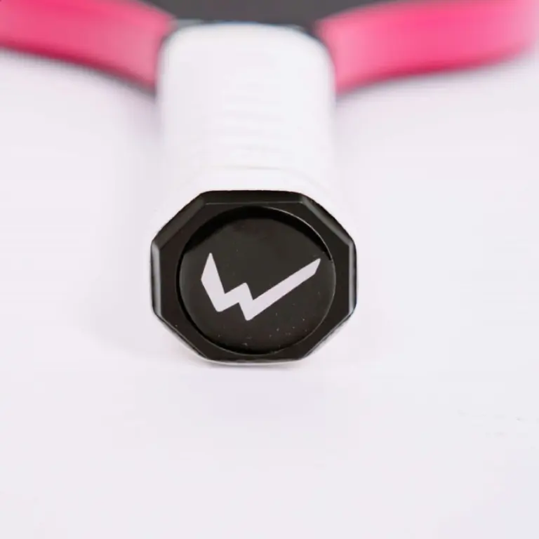 Vợt Pickleball Wika Vigor màu đen hồng