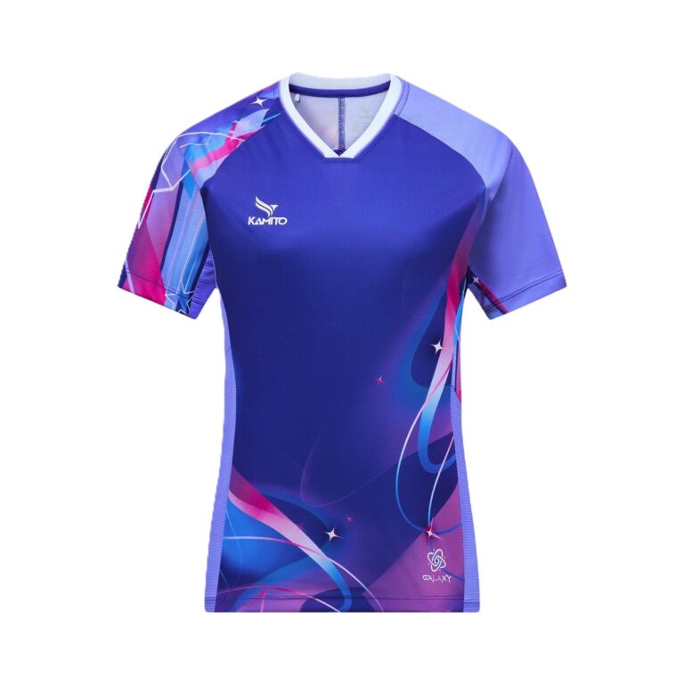 Áo T-Shirt Nữ Kamito Galaxy 1 -Tím Xanh