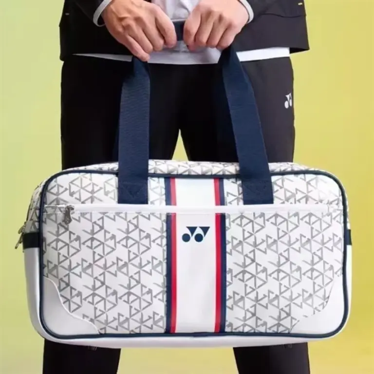 Túi Vợt Cầu Lông Yonex 249BT007U - Trắng họa tiết