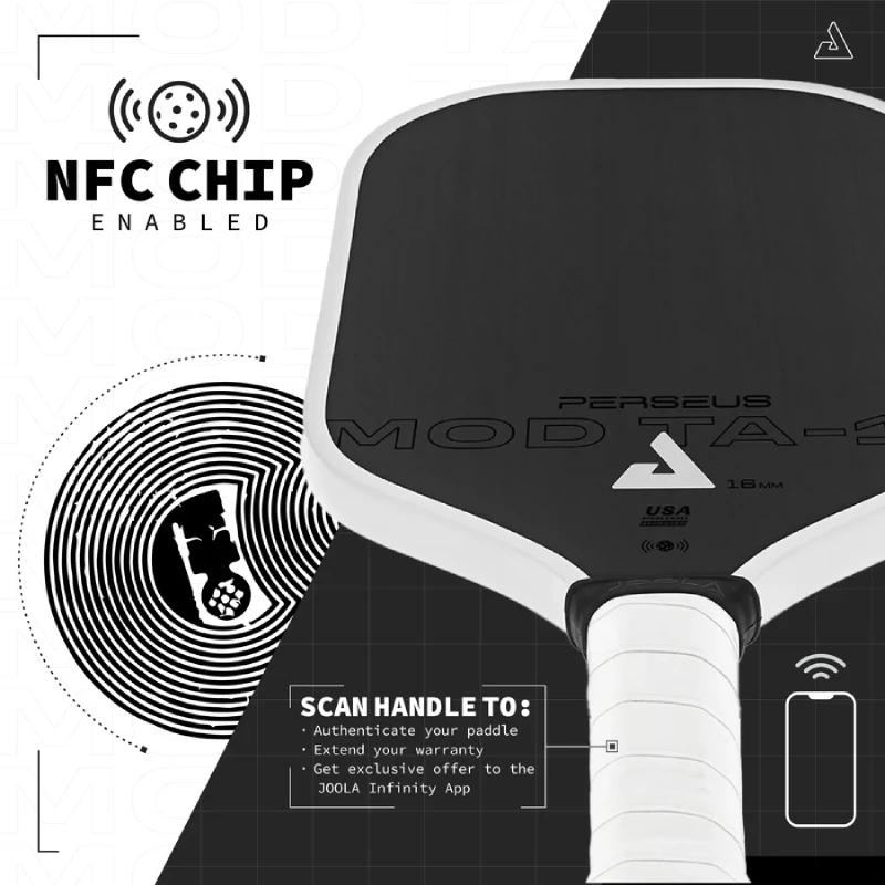 Vợt Pickleball Joola Perseus 16mm trang bị chip NFC