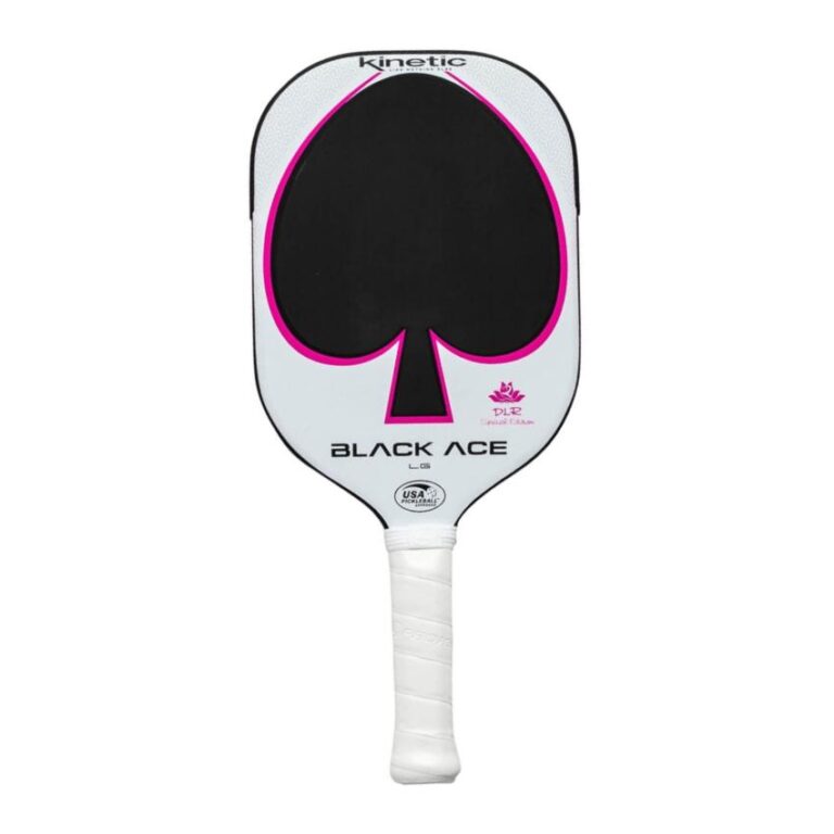 Vợt Pickleball ProKennex Kinetic Black Ace LG White