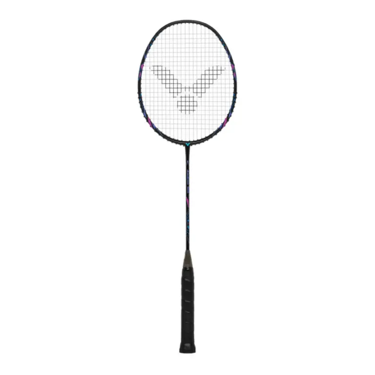 Vợt cầu lông Victor Auraspeed 9000 - 4U đen hồng xanh
