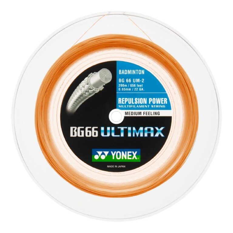Cước Cuộn Yonex BG66UM Cam