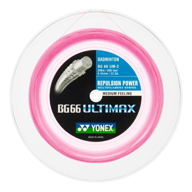 Cước Cuộn Yonex BG66UM-Hồng neon