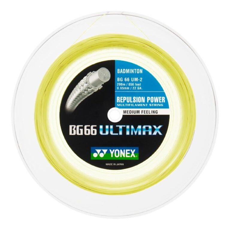 Cước Cuộn Yonex BG66UM Vàng