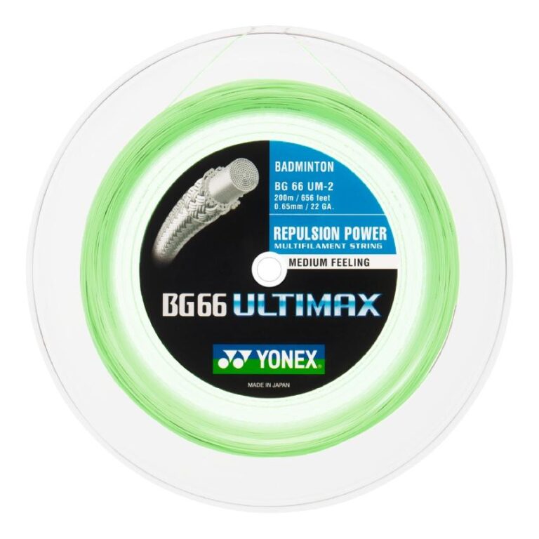 Cước Cuộn Yonex BG66UM Xanh Pastel