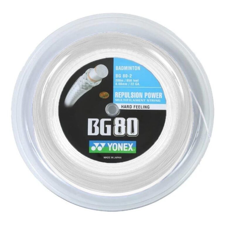 Cước Cuộn Yonex BG80 Trắng