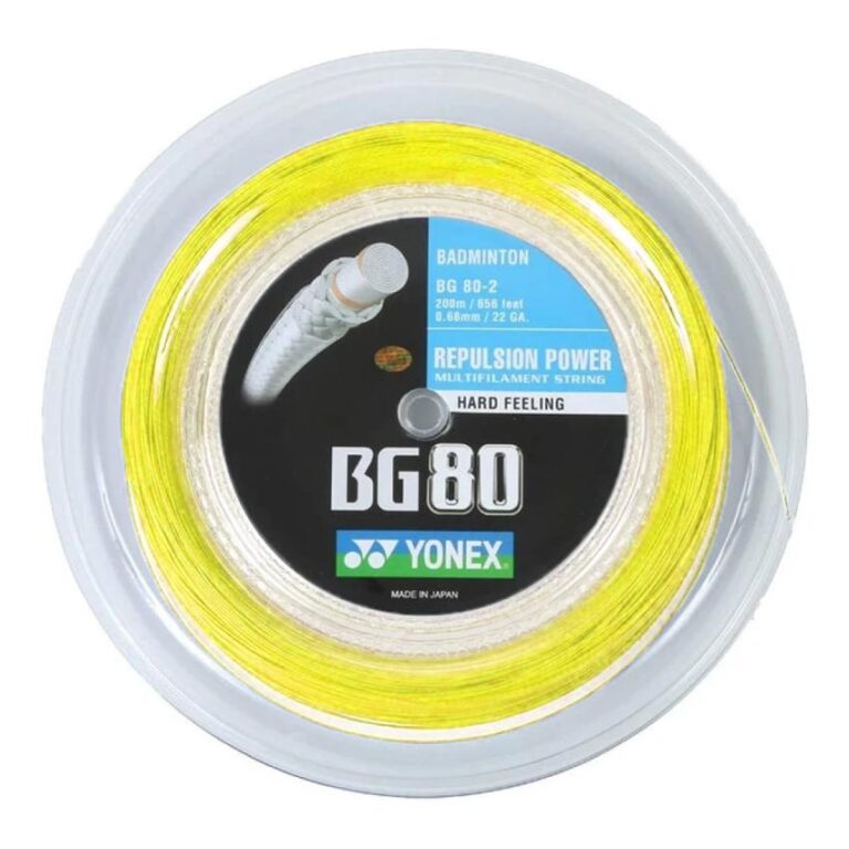 Cước Cuộn Yonex BG80 Vàng