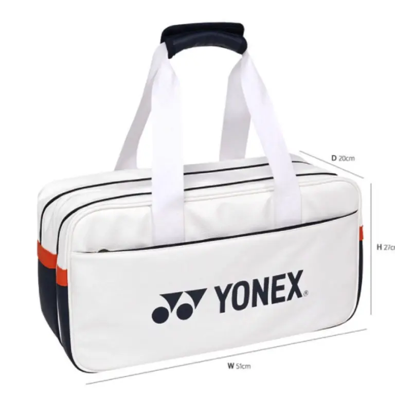 Túi Vợt Cầu Lông Yonex 239BT005U - Trắng Xanh Cam