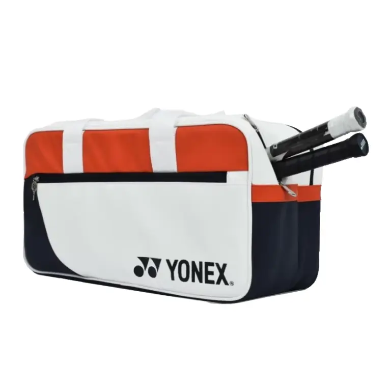 Túi Vợt Cầu Lông Yonex 239BT005U - Trắng Xanh Cam - Hình ảnh 3