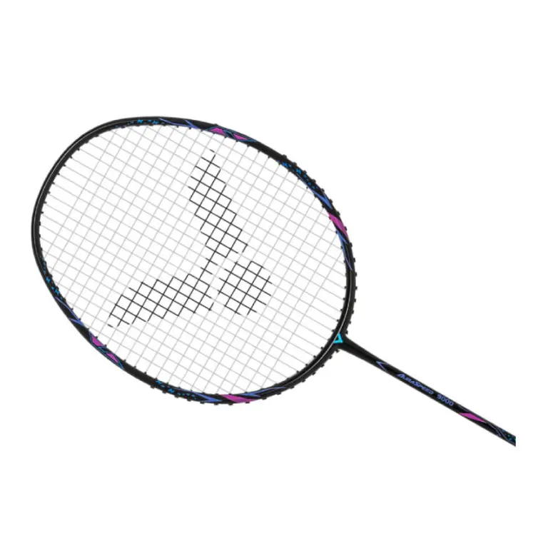 Vợt cầu lông Victor Auraspeed 9000 - 4U đen hồng xanh