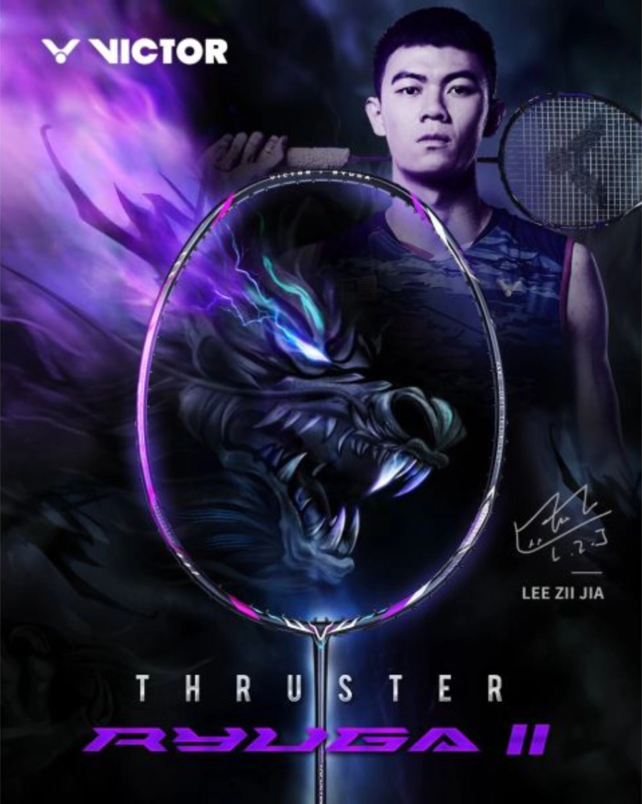 Vợt Cầu Lông Victor TK Ryuga II - 4U