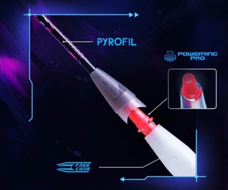 Vợt Cầu Lông Victor TK Ryuga II Pro- 4U