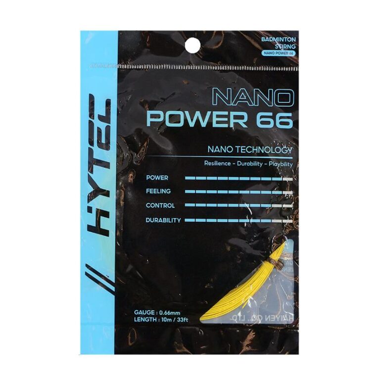Dây cước đan vợt HYTEC Nano Power 66 - Ảnh 2