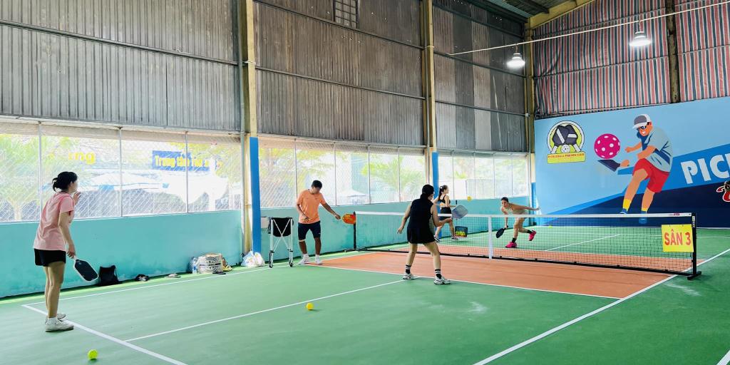 Sân Pickleball Quy Nhơn