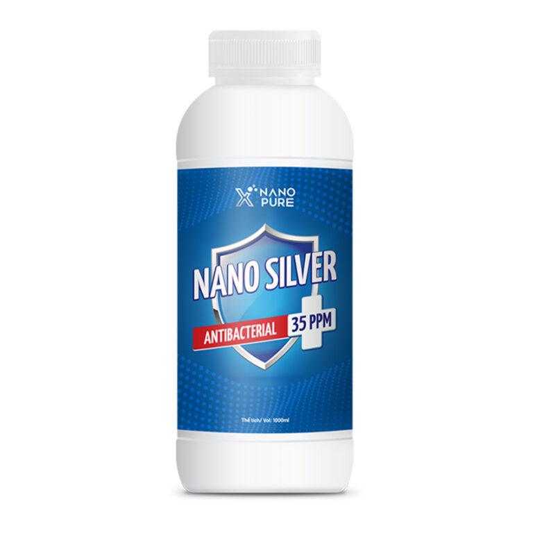 Nano Xpure Nano Silver 35ppm 100ml