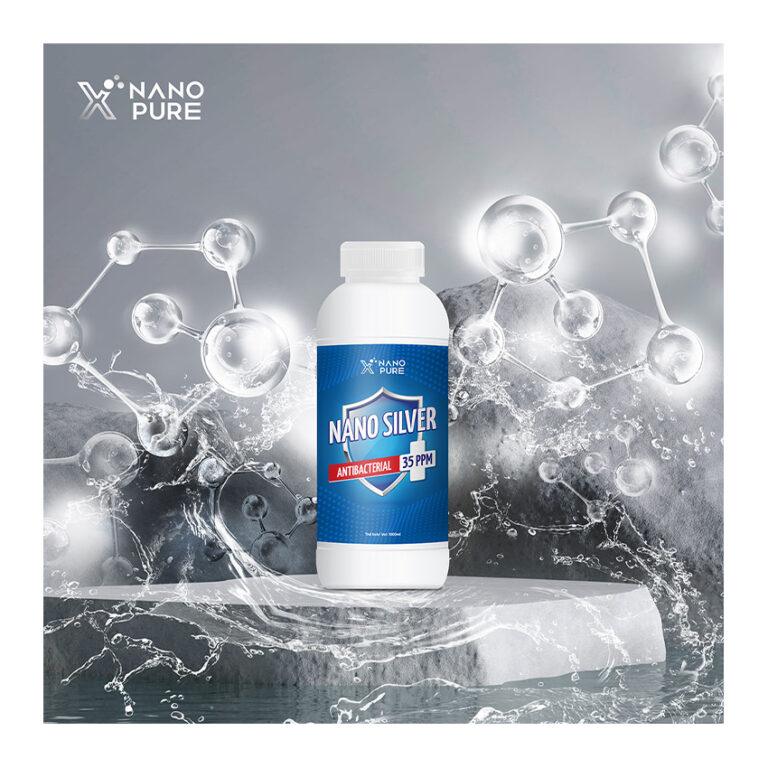 Nano Xpure Nano Silver 35ppm 100ml