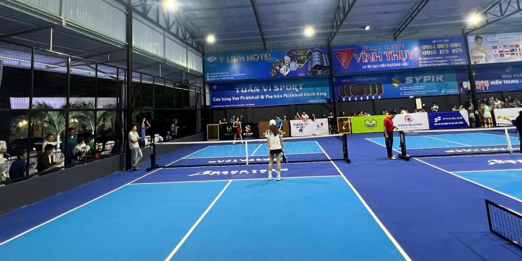Sân Pickleball Quy Nhơn