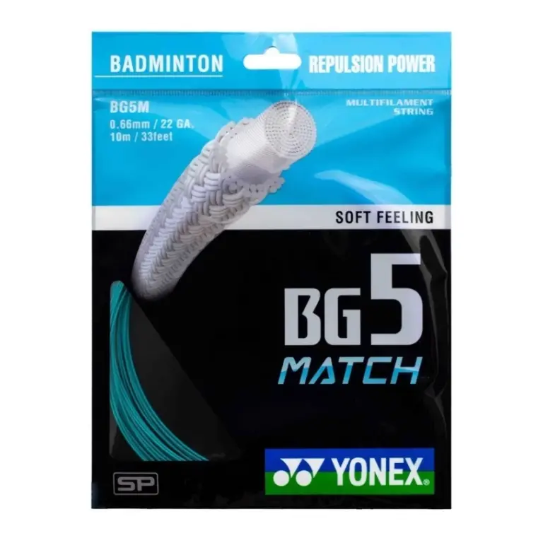 Dây Cước Đan Vợt Yonex BG 5 - xanh ngọc lam