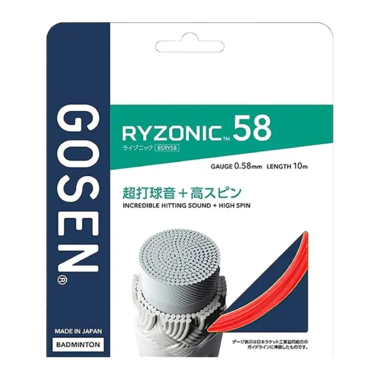 Cước đan vợt Gosen Ryzonic 58 đỏ