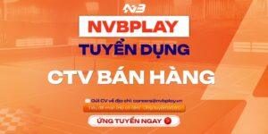 Tuyển dụng tháng 4 - CTV bán hàng
