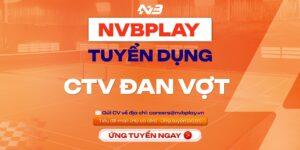 Tuyển dụng tháng 4 - CTV Đan vợt