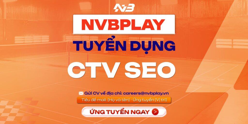 Tuyển dụng tháng 4 - CTV SEO