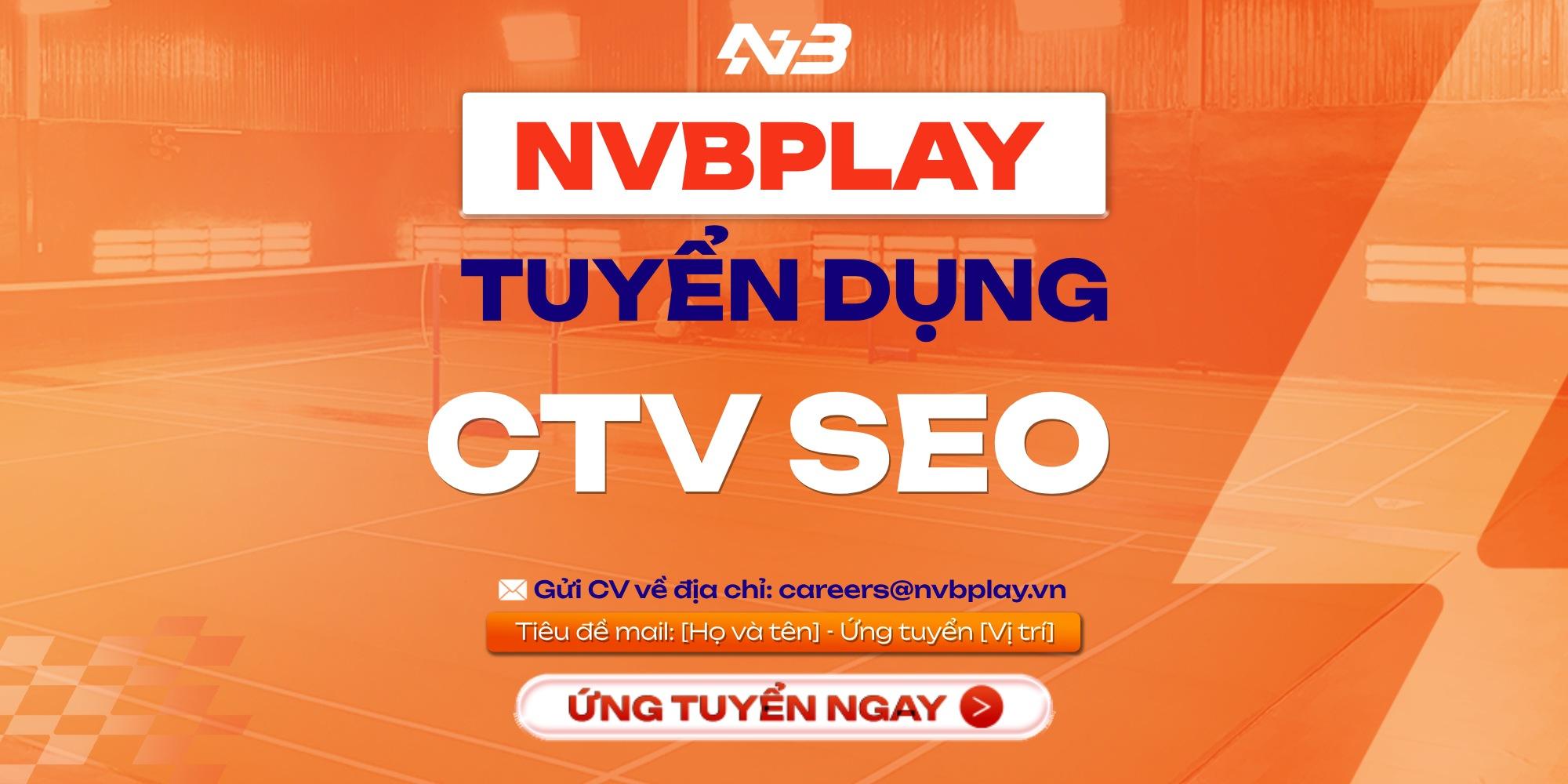 Tuyển dụng tháng 4 - CTV SEO