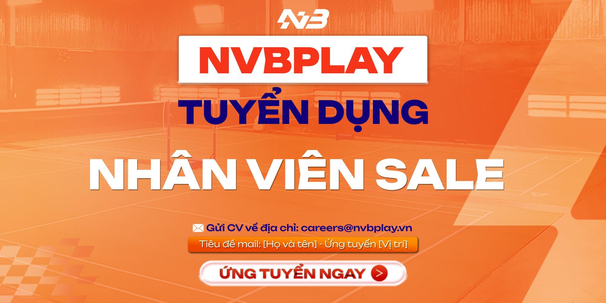 Tuyển dụng tháng 4 - Nhân viên Sale