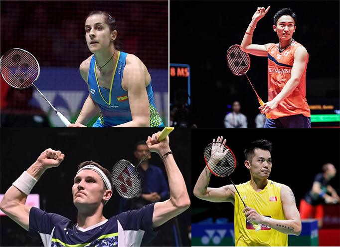 Vợt Yonex – Thương hiệu vợt cầu lông hàng đầu thế giới