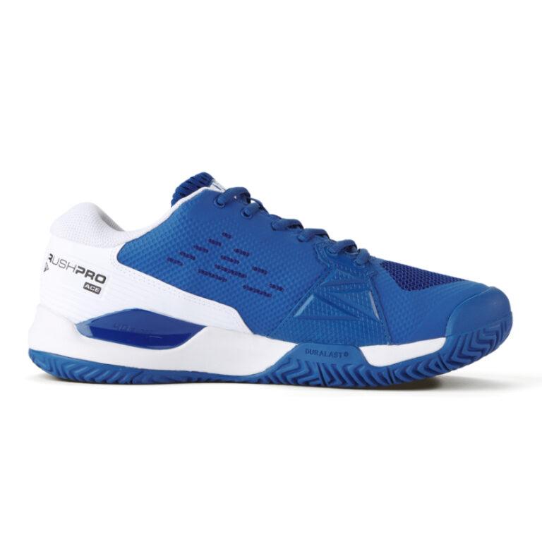 Giày Tennis Nam Wilson Rush Pro Ace D V Blue/Wh