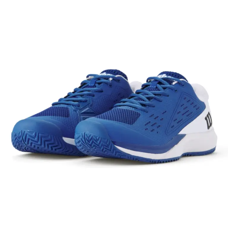 Giày tennis nam Wilson Rush Pro Ace D V Blue/Wh