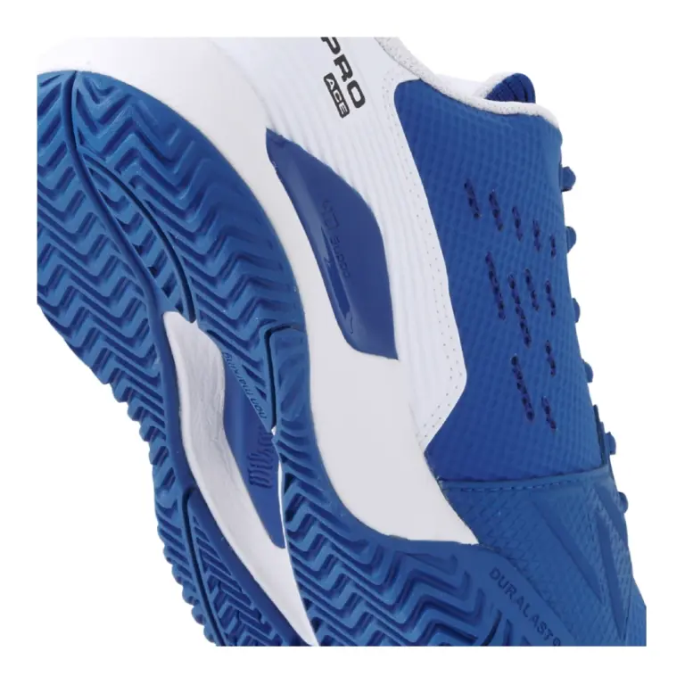 Giày tennis nam Wilson Rush Pro Ace D V Blue/Wh