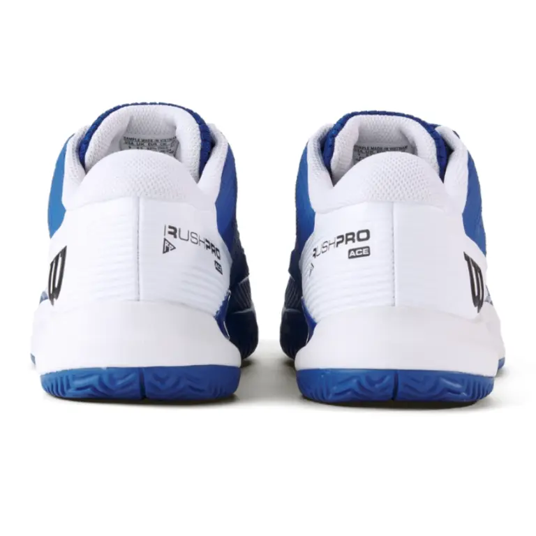 Giày tennis nam Wilson Rush Pro Ace D V Blue/Wh