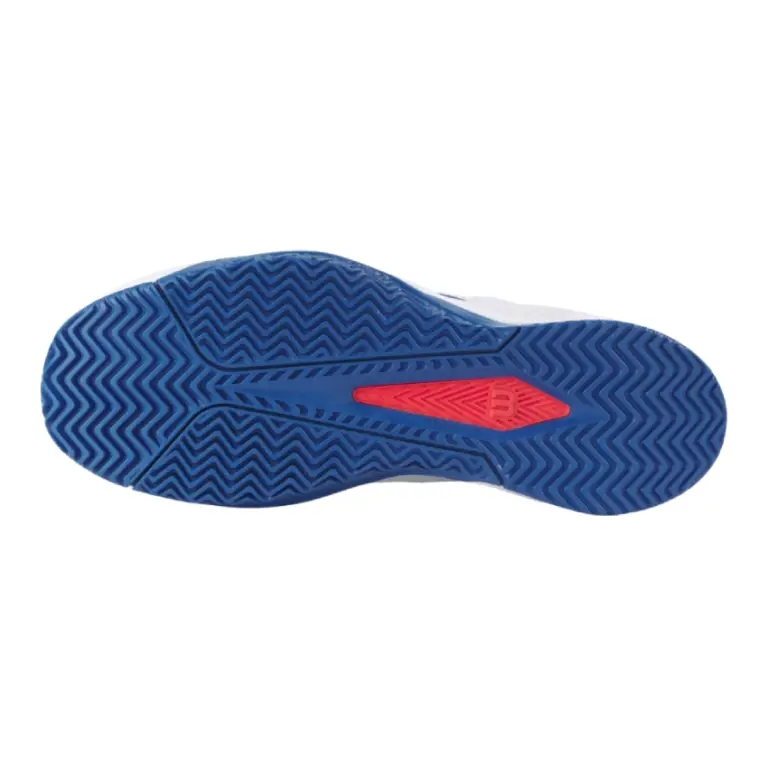 Giày Tennis Nam Wilson Rush Pro Lite Wh/D V Blue