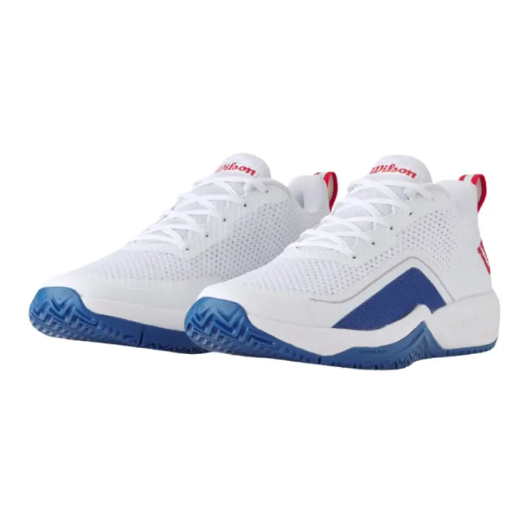 Giày Tennis Nam Wilson Rush Pro Lite Wh/D V Blue