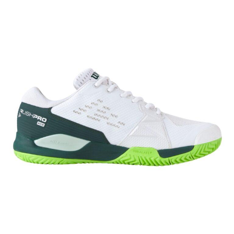 Giày Tennis Wilson Nam Rush Pro Ace Wh/Ponder/Ja