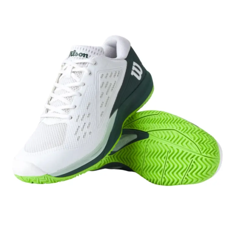 Giày Tennis Wilson Nam Rush Pro Ace Wh/Ponder/Ja