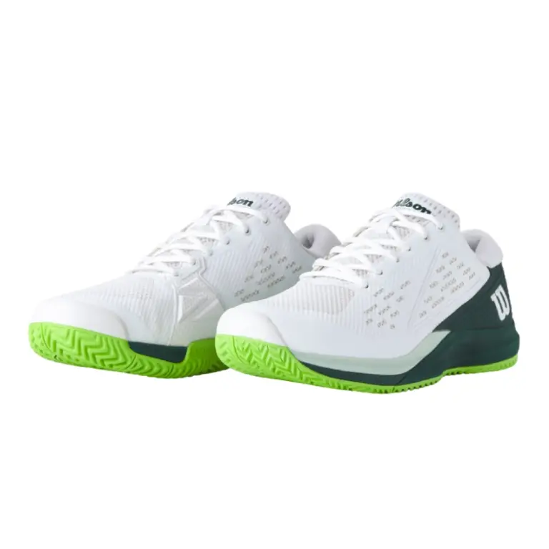 Giày Tennis Wilson Nam Rush Pro Ace Wh/Ponder/Ja