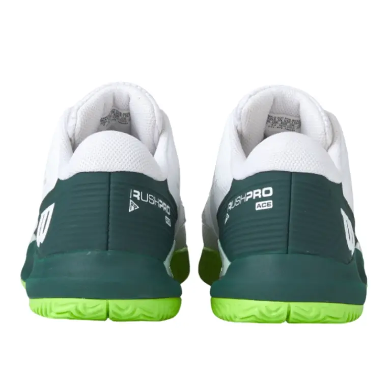 Giày Tennis Wilson Nam Rush Pro Ace Wh/Ponder/Ja