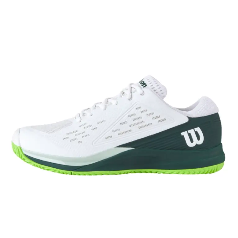 Giày Tennis Wilson Nam Rush Pro Ace Wh/Ponder/Ja