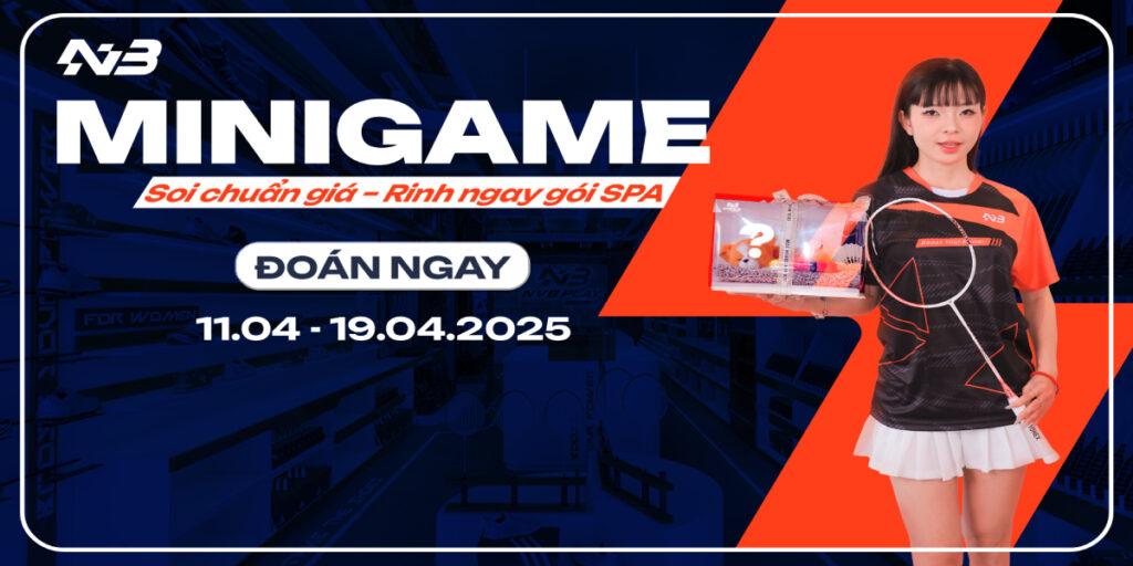 Ra Mắt Gói Dịch Vụ Spa Chăm Sóc Vợt NVBSPA